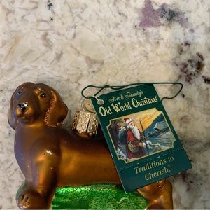 Dachshund ornament